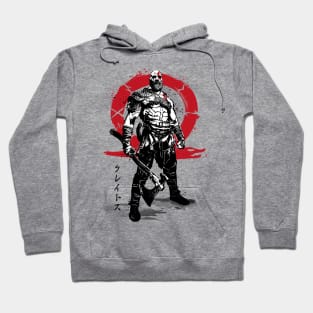 Killer of Gods sumi e Hoodie